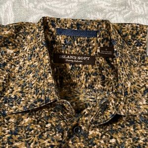 TOMMY BAHAMA LONG SLEEVE SHIRT
